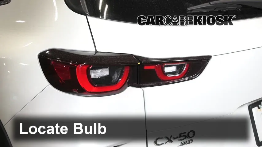 2023 Mazda CX-50 2.5 Turbo 2.5L 4 Cyl. Turbo Lights Reverse Light (replace bulb)